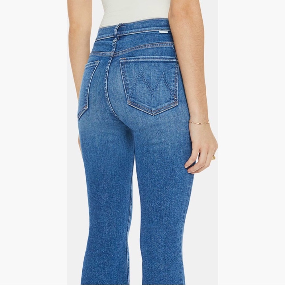 Mother The Weekender Fray color: nip it in the bud